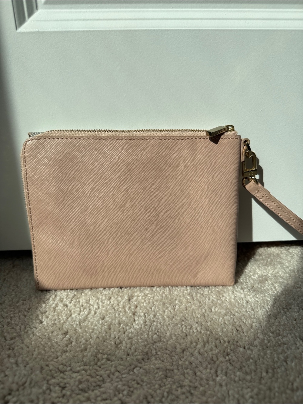Tory Burch Metallic Blush Color-Block - Picture 3 of 6